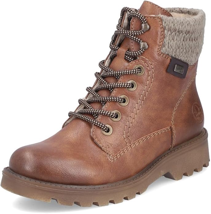 Rieker støvle til dame i brun – Model 73220-24