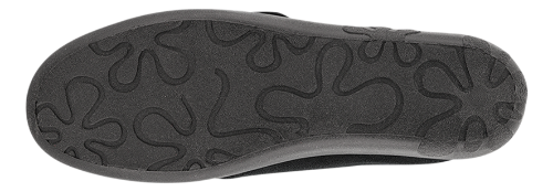 Rohde damesko 2222 – hjemmesko med velcro, fleece og fleksibel Aerosoft-sål