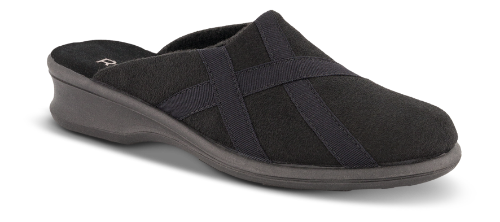 Rohde Farun damesko – bløde hjemmesko med mikrofiber og uld