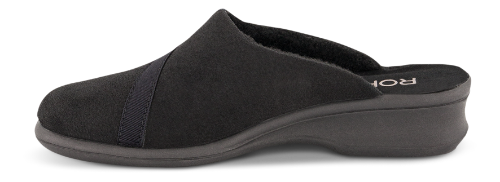 Rohde Farun damesko – bløde hjemmesko med mikrofiber og uld