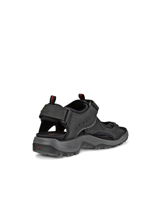 ECCO OFFROAD sandal – olieret nubuck-læder med RECEPTOR-teknologi – Model 82204412001