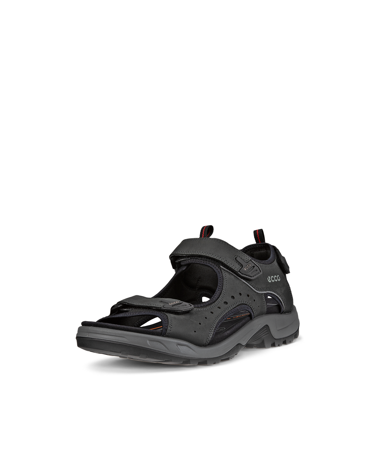 ECCO OFFROAD sandal – olieret nubuck-læder med RECEPTOR-teknologi – Model 82204412001