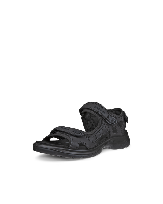 ECCO Offroad W Reflective 822253/61660 Sort – Robust Outdoorsandal til Dame