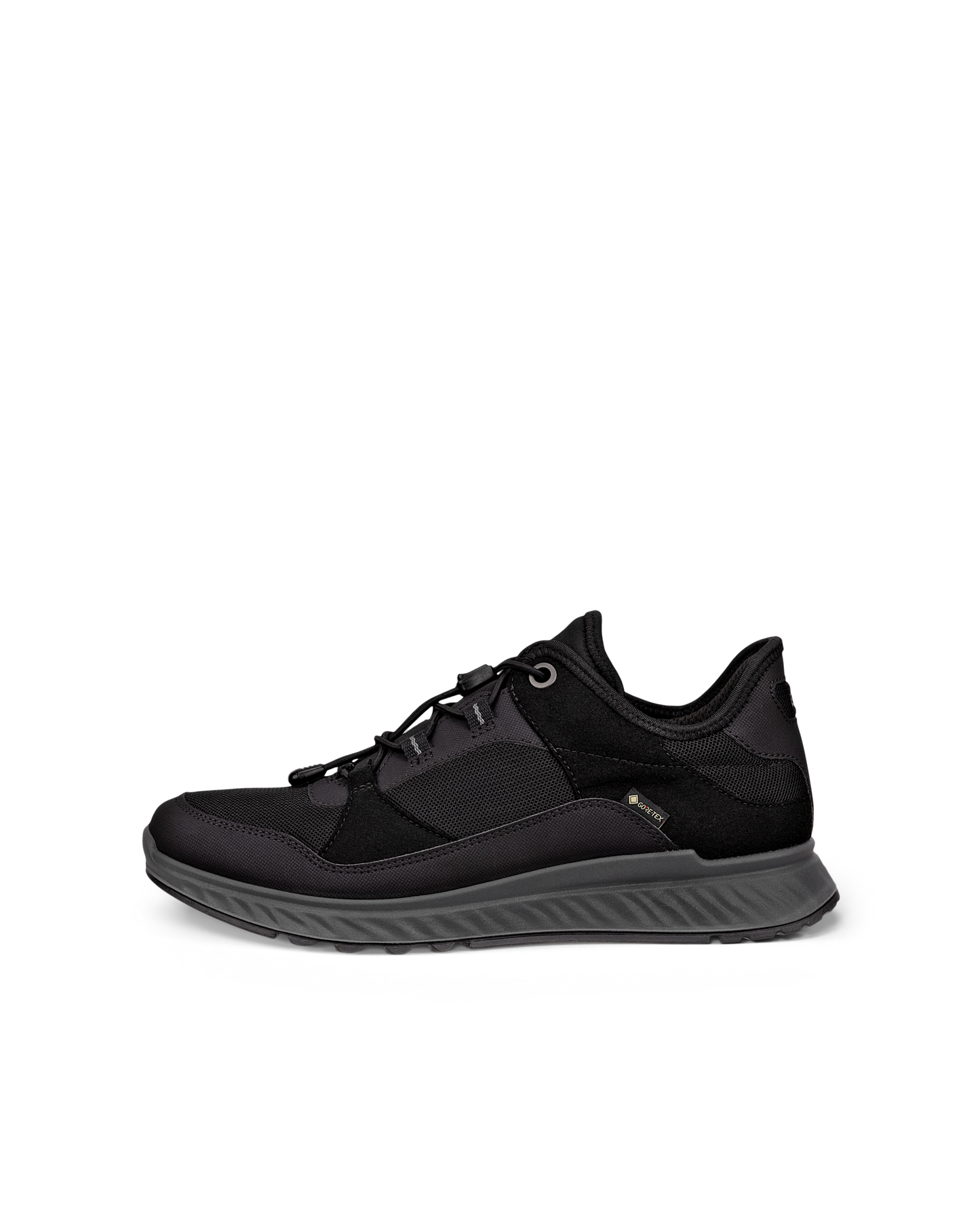 ECCO EXOSTRIDE – Vandtæt herresneaker med GORE-TEX og stødabsorbering