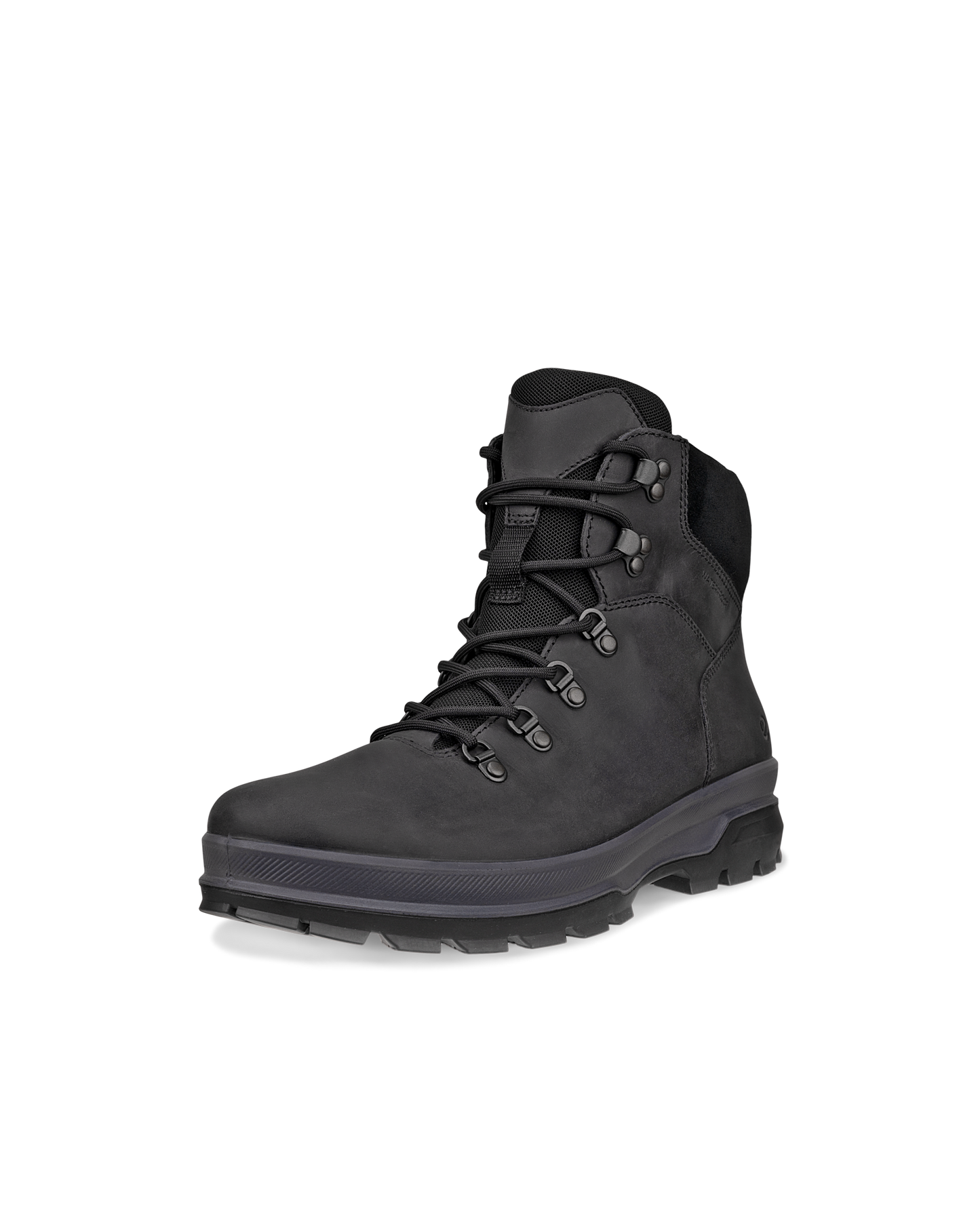 ECCO Rugged Track WP – Vandtæt herrestøvle med robust komfort til by og natur