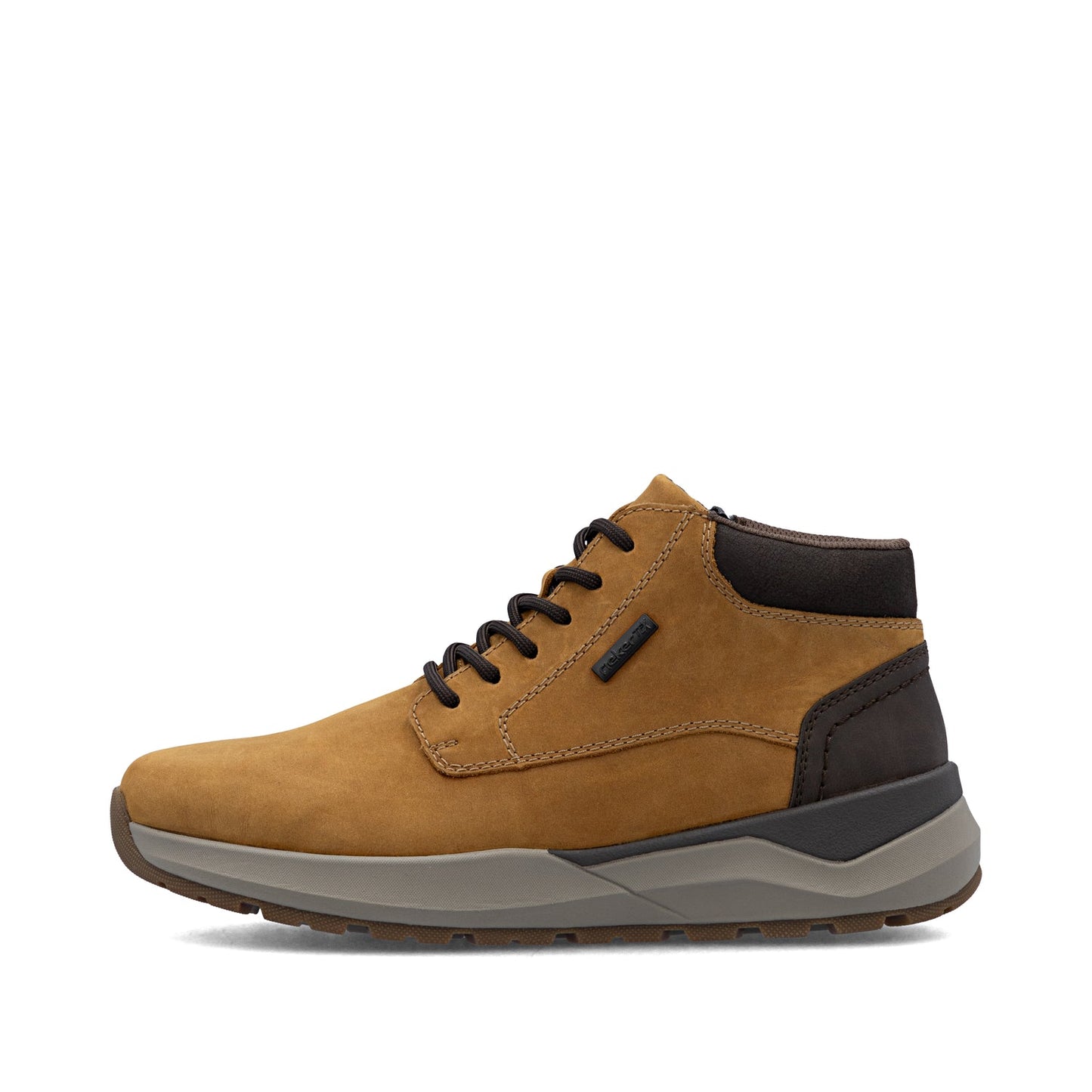 Rieker støvle til herre i cognac 06001-68