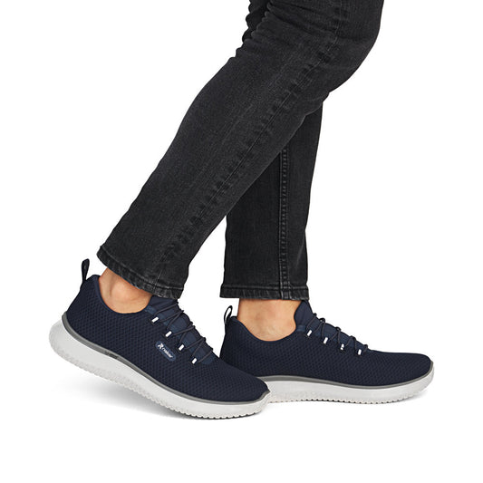 Rieker Navy Herresneaker – B9655-14