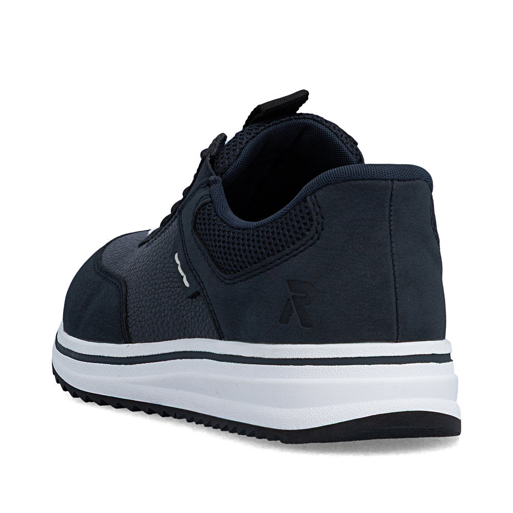 Rieker Sko Navy – Komfortabel hverdagssko i let design | L5850-14
