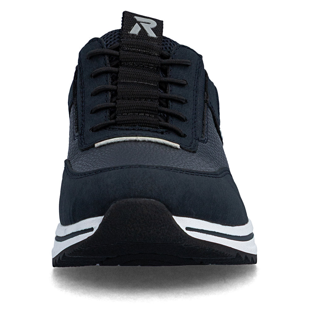 Rieker Sko Navy – Komfortabel hverdagssko i let design | L5850-14