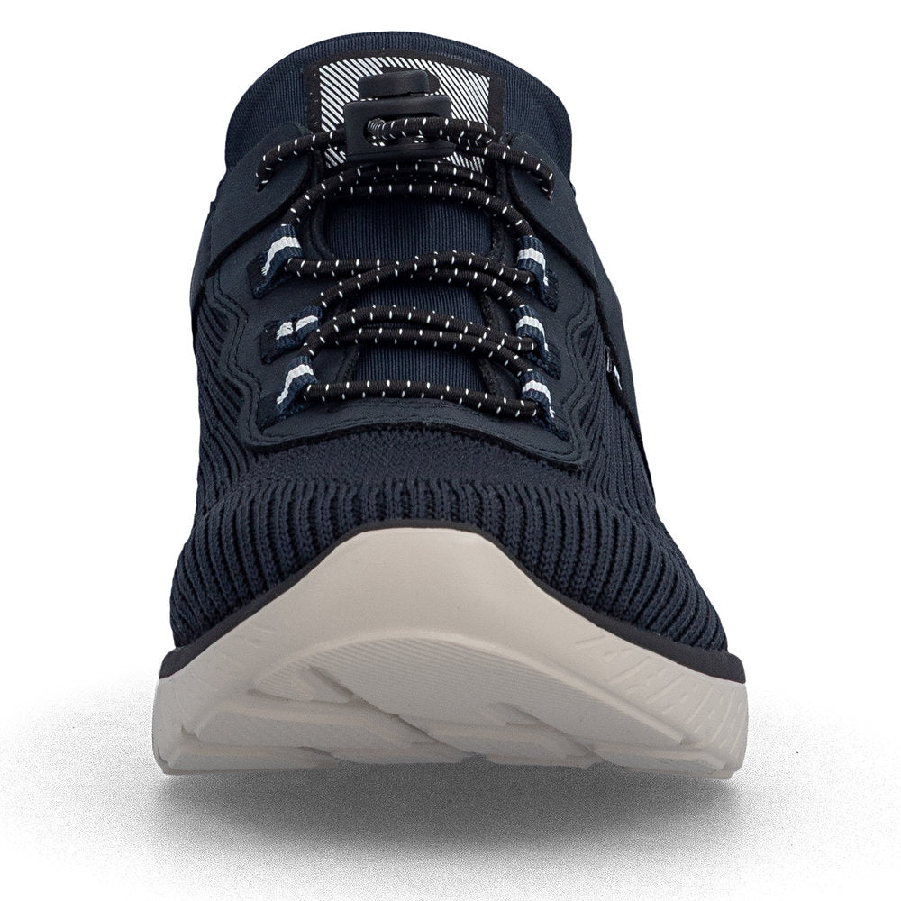 Rieker Sneakers Dame – Navy (Model M5076-14, Læst G) | Komfortable og rummelige