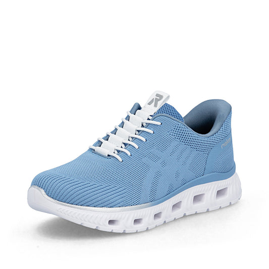Rieker Sneakers Dame – Lyseblå (Model M6075-12) | Komfortable og moderne