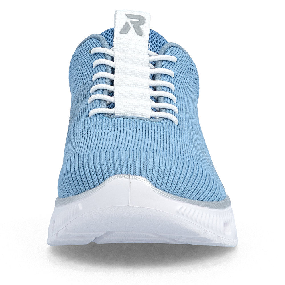 Rieker Sneakers Dame – Lyseblå (Model M6075-12) | Komfortable og moderne