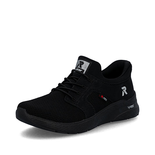 Rieker Sneakers Dame – Sort med Tex-Membran (Model M8550-00) | Komfortable og vandafvisende