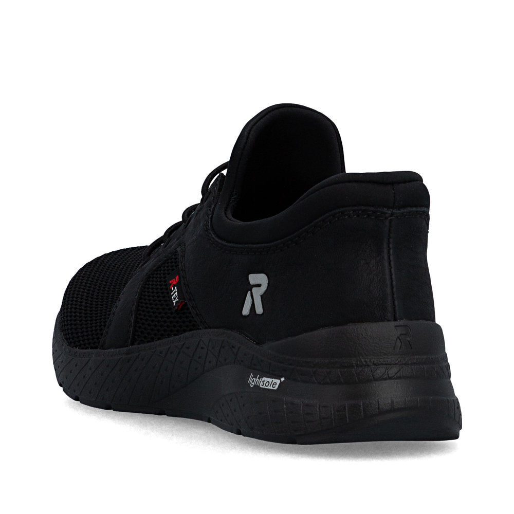 Rieker Sneakers Dame – Sort med Tex-Membran (Model M8550-00) | Komfortable og vandafvisende