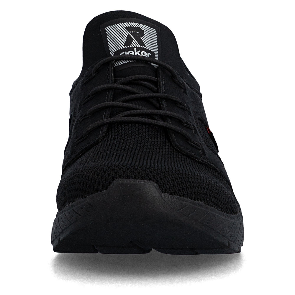 Rieker Sneakers Dame – Sort med Tex-Membran (Model M8550-00) | Komfortable og vandafvisende