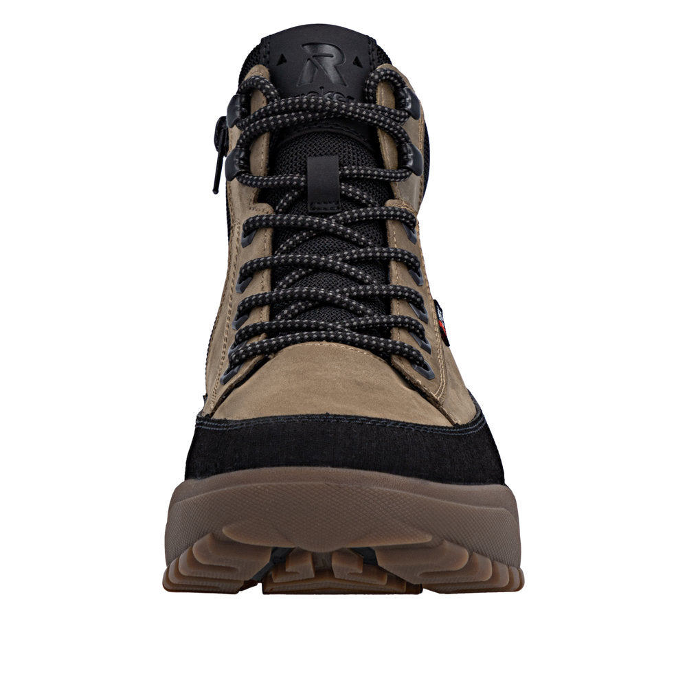 Rieker U1571-20 Brun Herrestøvle – Komfort, Letvægt & Varmt Foer