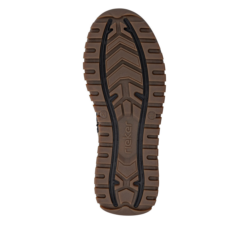 Rieker U1571-20 Brun Herrestøvle – Komfort, Letvægt & Varmt Foer