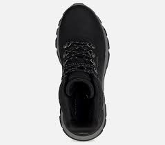 Skechers Relaxed Fit Slip-ins Santoro - Relic Waterproof Herre – Sort (205337BLK)