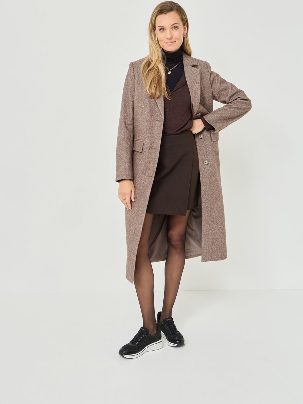 Tamaris Sneakers 23779 Sort – Sporty Elegance med Komfortabel Sål