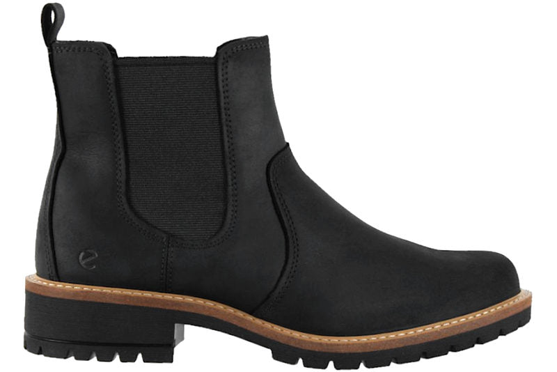 ECCO ELAINA Chelsea Støvle – Sort | Varenr. 20210312001 | Komfort og Stil