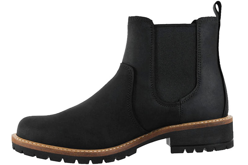 ECCO ELAINA Chelsea Støvle – Sort | Varenr. 20210312001 | Komfort og Stil