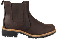 ECCO ELAINA Brun Støvle i Nubuck – Varenr. 202103 02178 | Komfort og Klassisk Stil