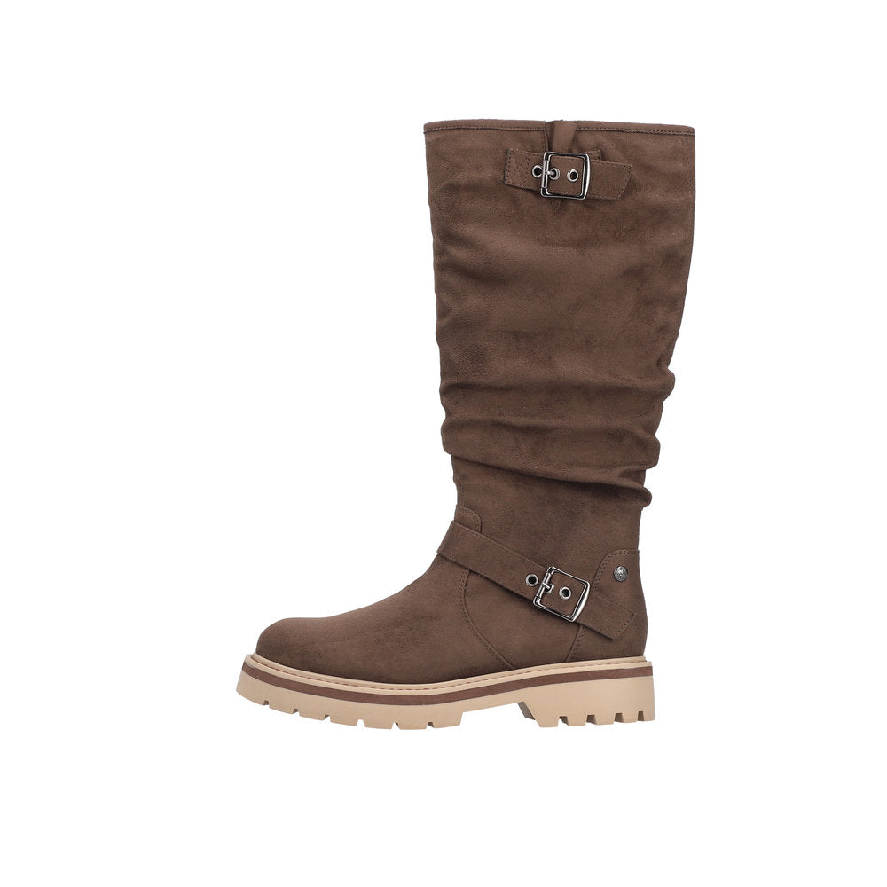 Rieker lang støvle til dame i brun – Model 91592-25