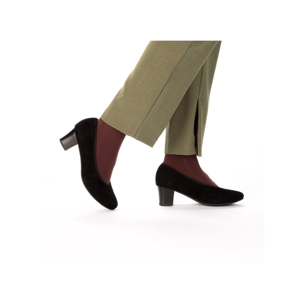 Rieker pumps til dame i sort 44650-03