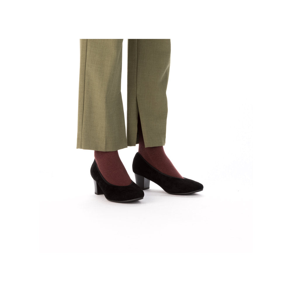 Rieker pumps til dame i sort 44650-03