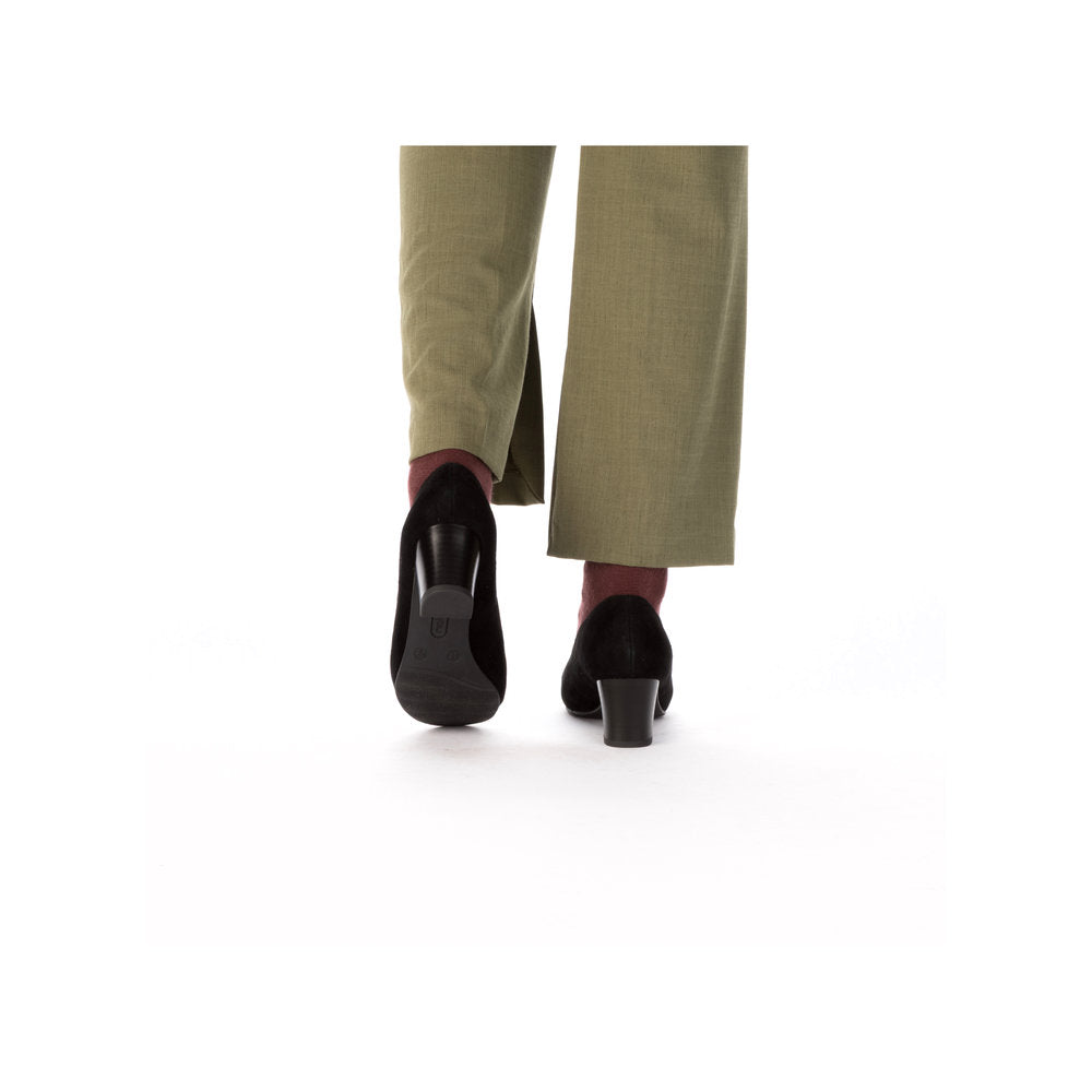 Rieker pumps til dame i sort 44650-03