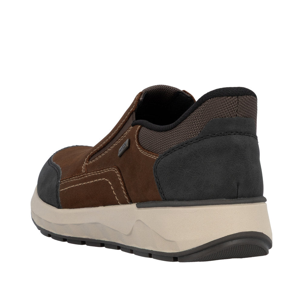 Rieker Ready 2 Go hyttesko til herre i brun 11551-22