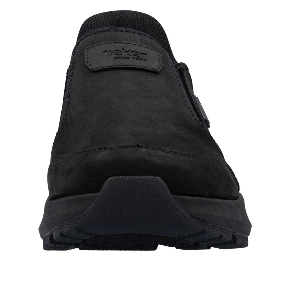 Rieker Ready 2 Go hyttesko til herre i sort 06052-00
