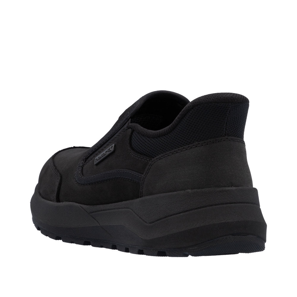 Rieker Ready 2 Go hyttesko til herre i sort 06052-00