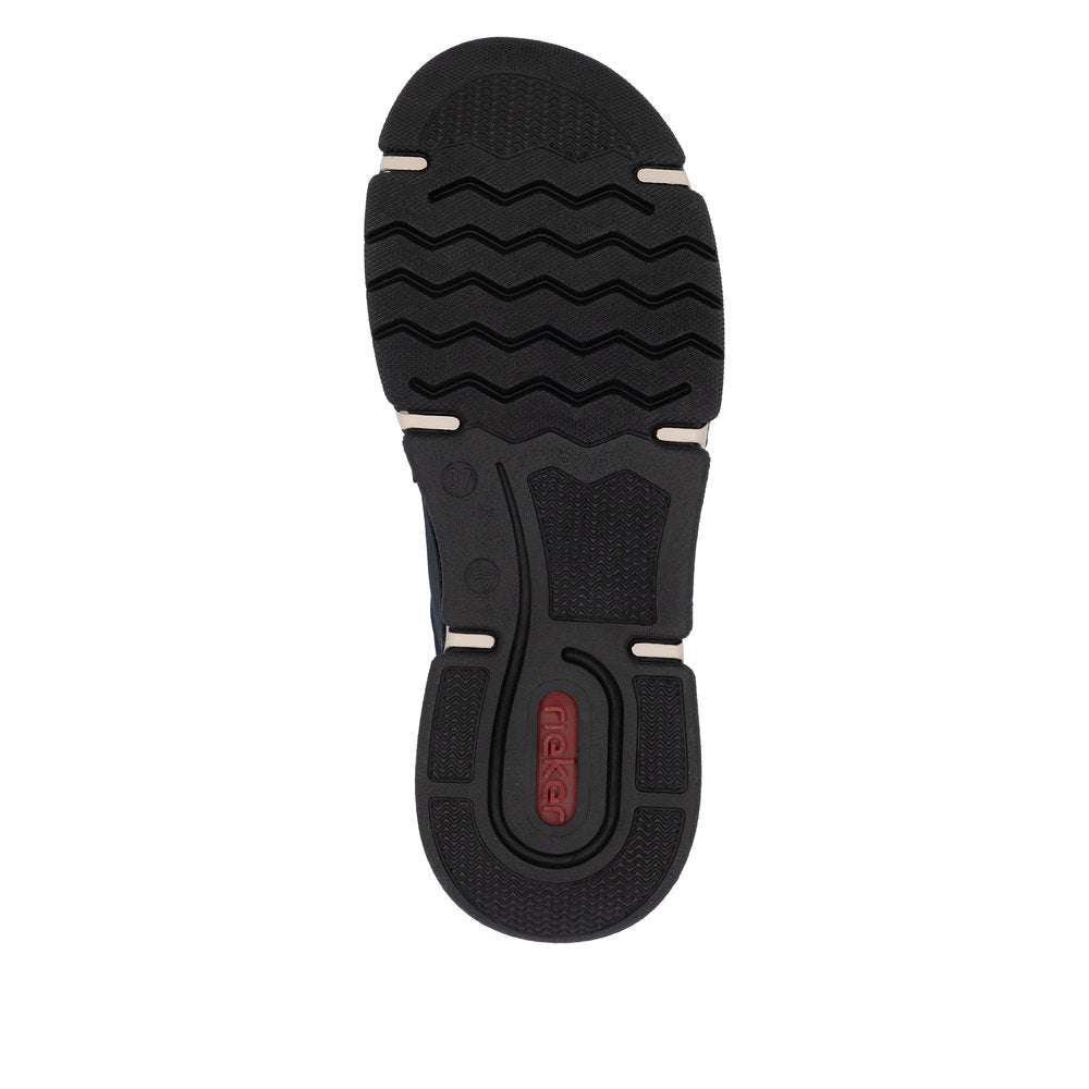 Rieker Ready 2 Go sneakers til dame i blå – Model 45963-14