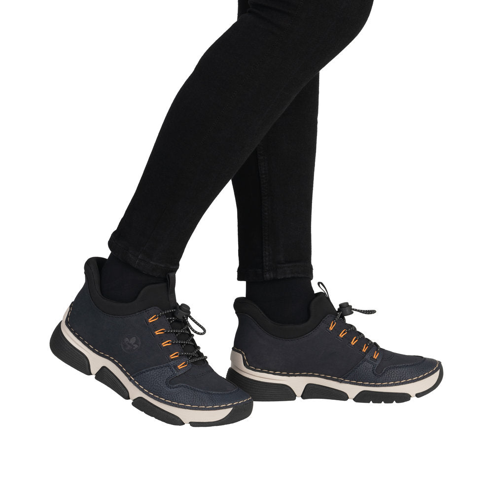 Rieker Ready 2 Go sneakers til dame i blå – Model 45963-14