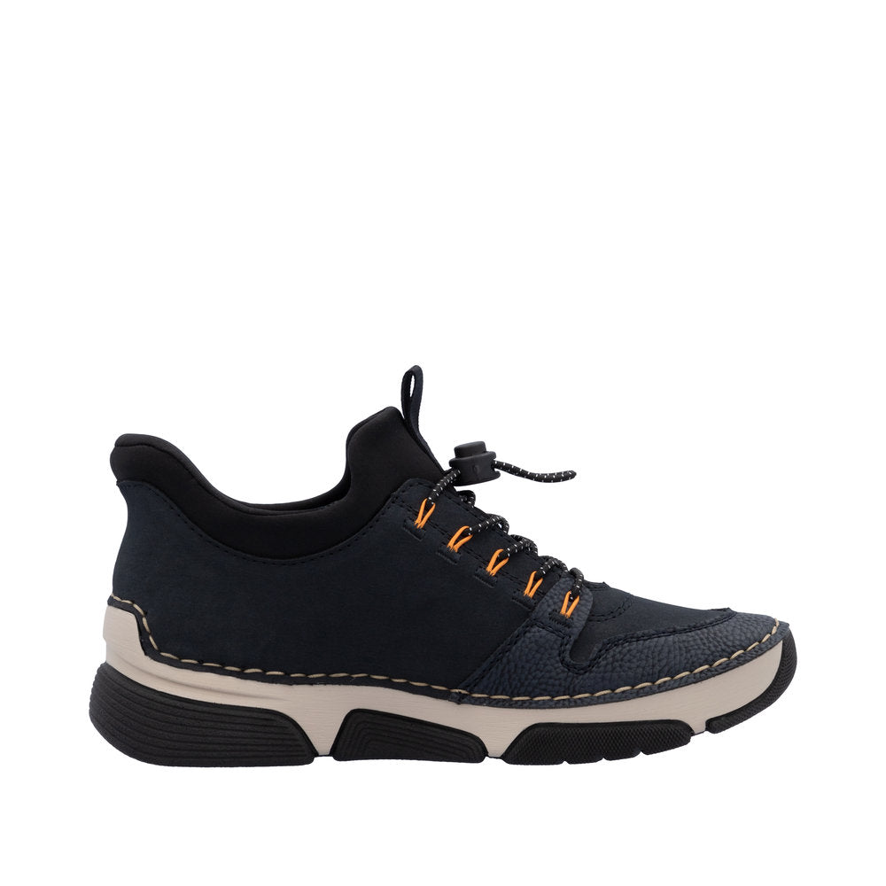Rieker Ready 2 Go sneakers til dame i blå – Model 45963-14