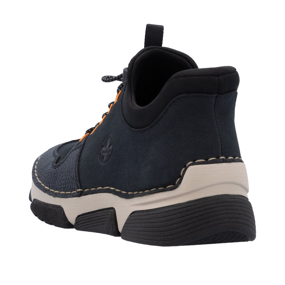 Rieker Ready 2 Go sneakers til dame i blå – Model 45963-14