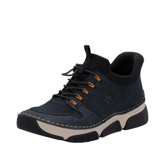 Rieker Ready 2 Go sneakers til dame i blå – Model 45963-14