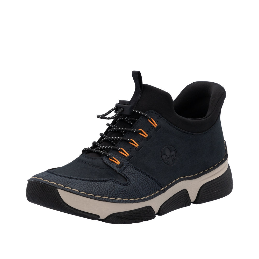 Rieker Ready 2 Go sneakers til dame i blå – Model 45963-14