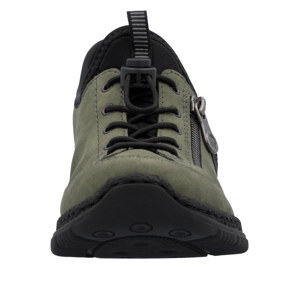 Rieker damesko i grøn N3267-54