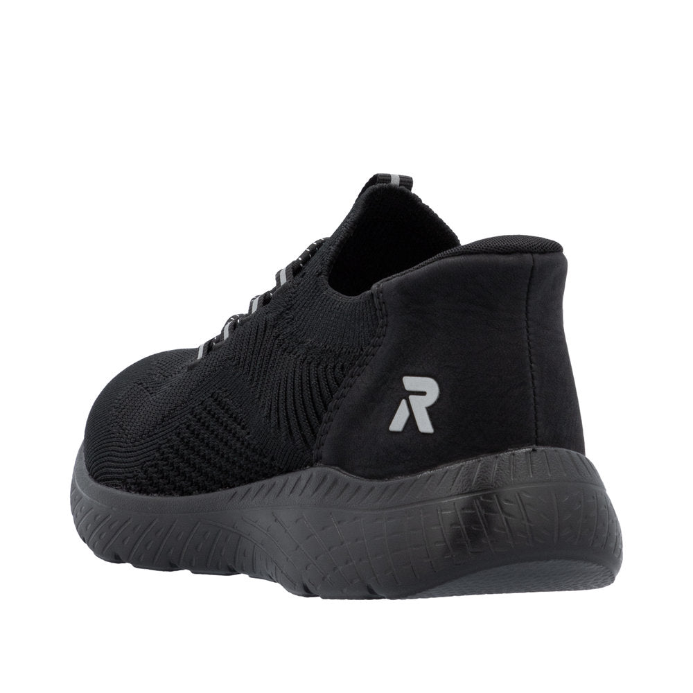 Rieker Ready 2 Go sneakers til dame i sort M5066-00