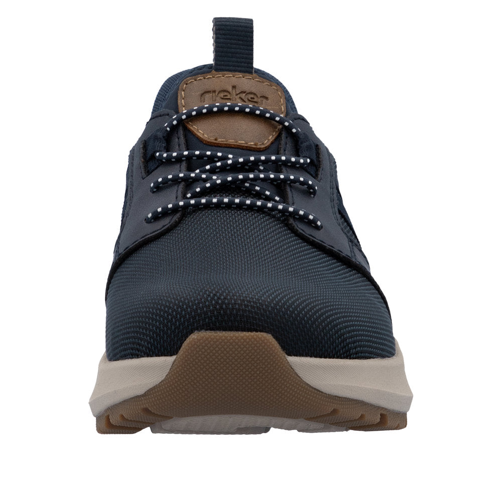 Rieker Ready 2 Go sneakers til herre i blå 06051-14