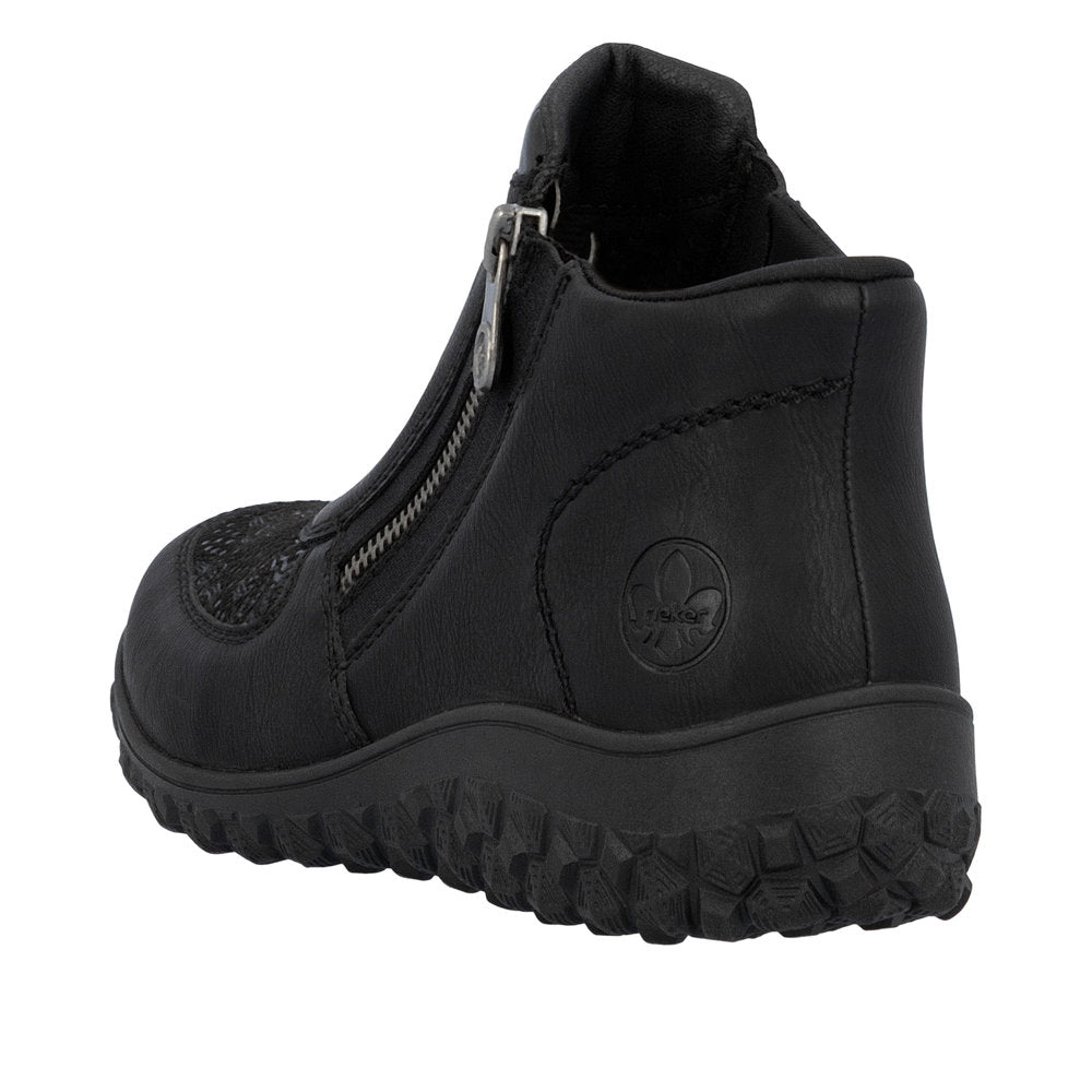 Rieker Ready 2 Go støvle til dame i sort – Model 59558-00