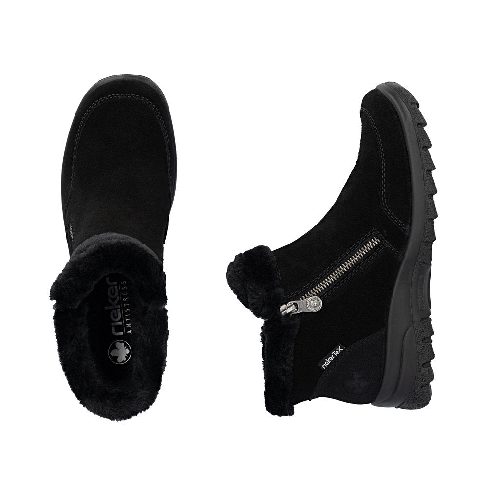 Rieker Ready 2 Go støvle til dame i sort – Model L7188-00