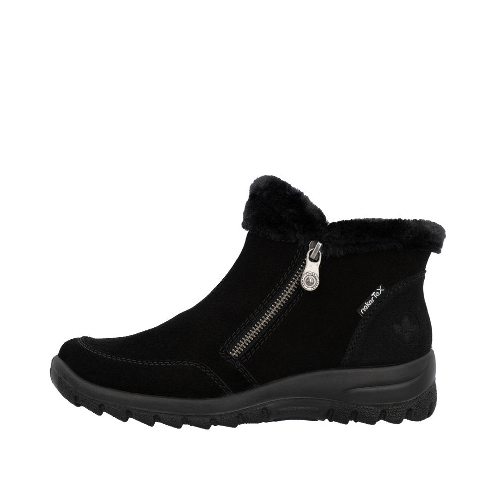 Rieker Ready 2 Go støvle til dame i sort – Model L7188-00