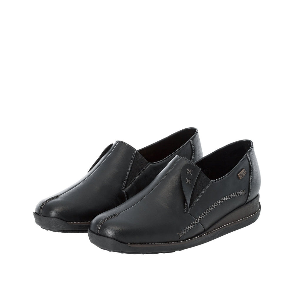 Rieker damesko i sort 44253-00