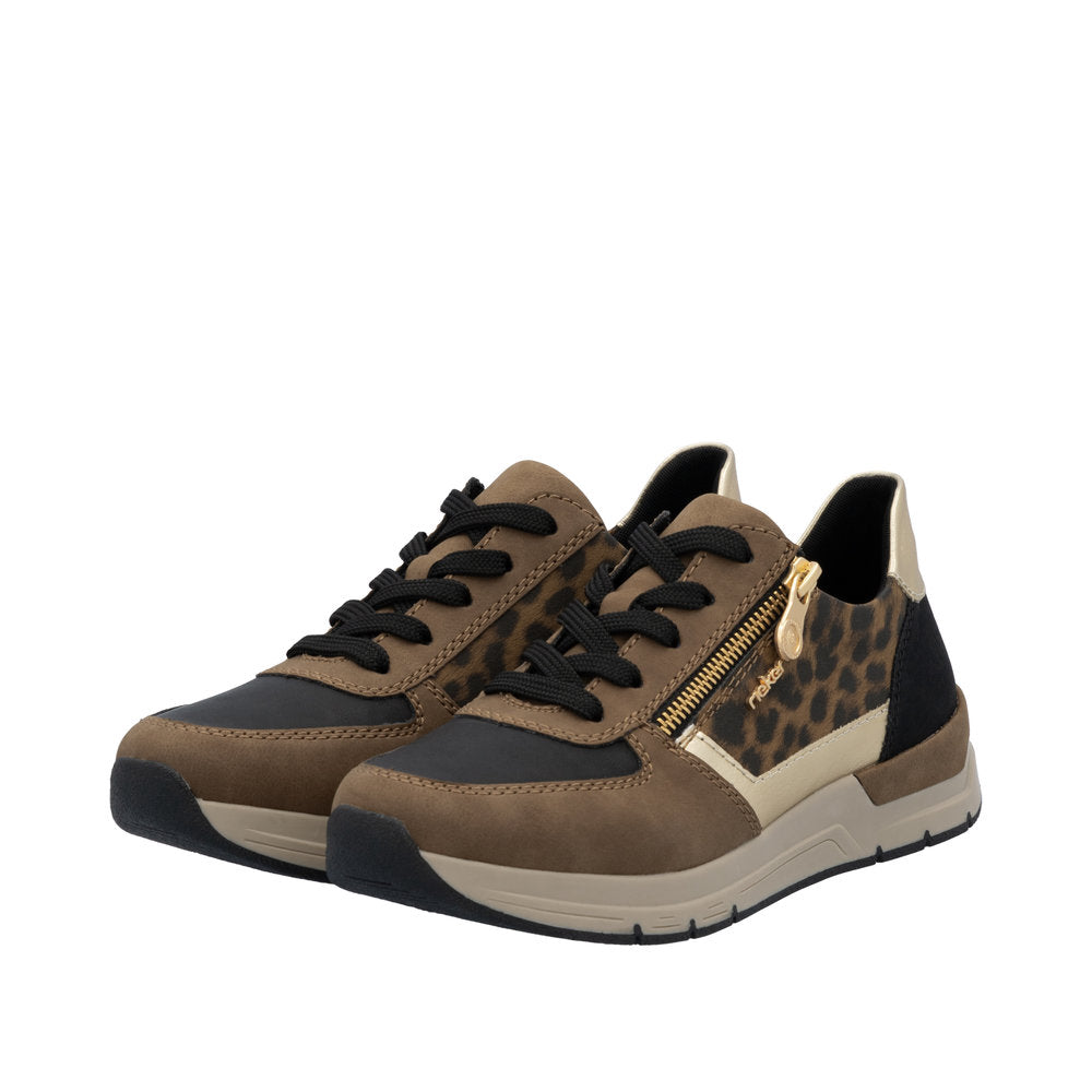 Rieker damesko i brun 58902-24