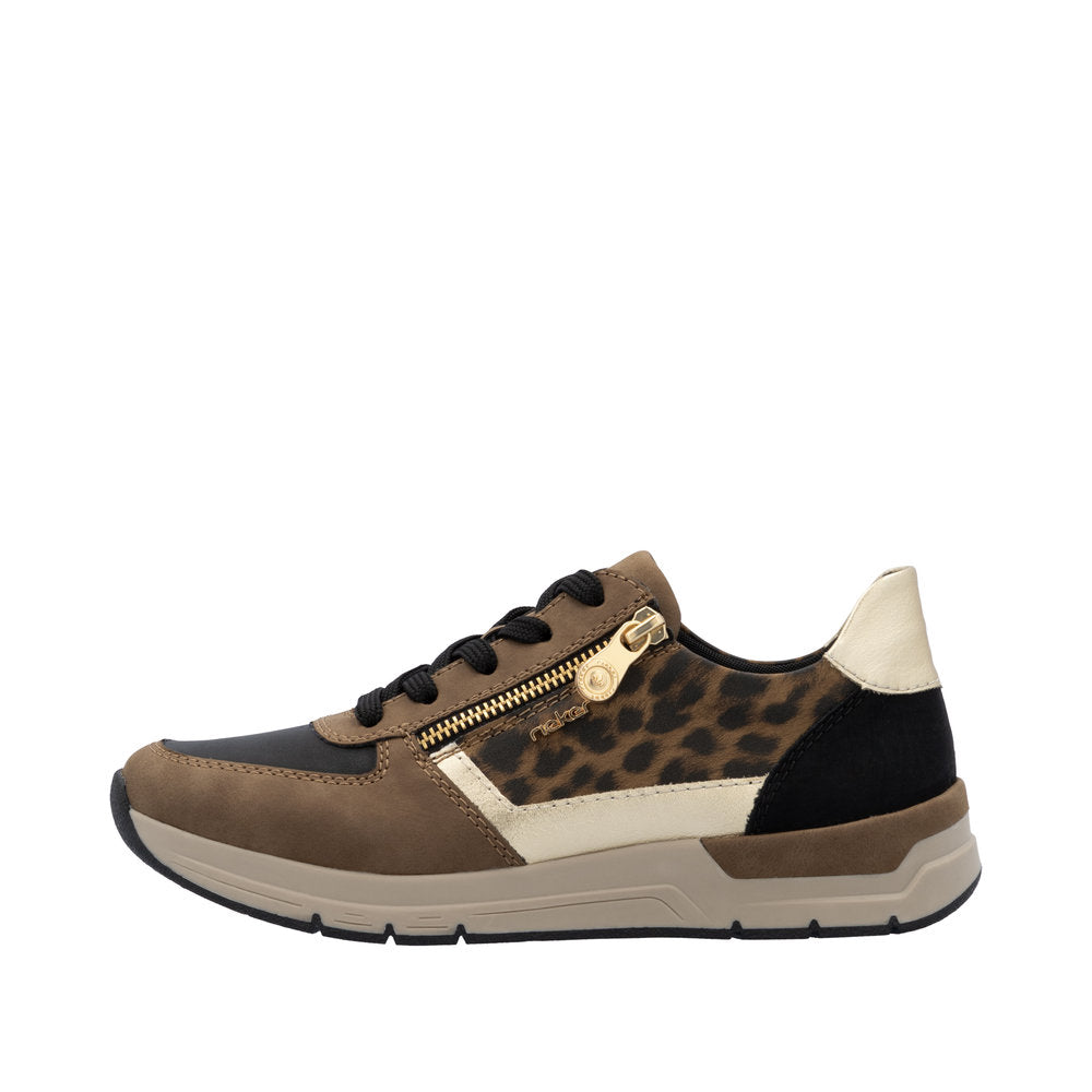 Rieker damesko i brun 58902-24