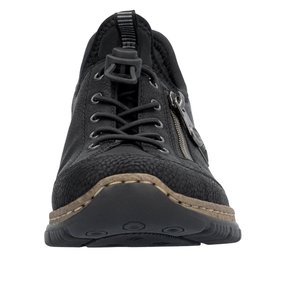 Rieker damesko i sort N3267-01