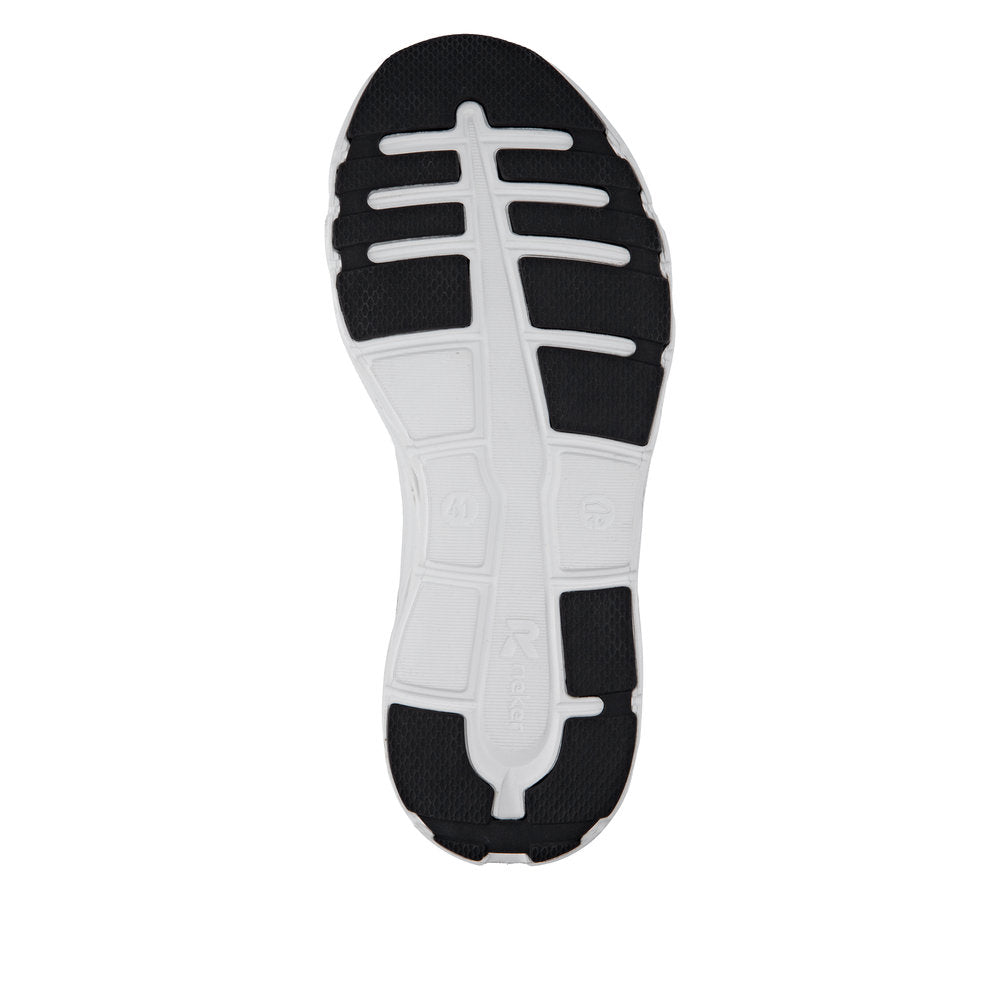 Rieker sneakers til herre i blå U3500-14